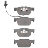 Dynamic Friction 2016-2025 Audi A4 Quattro Front Euro 5000 Ceramic Brake Pads by Dynamic Friction Company 1600-1953-00
