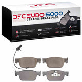 Dynamic Friction 2016-2025 Audi A4 Quattro Front Euro 5000 Ceramic Brake Pads by Dynamic Friction Company 1600-1953-00