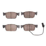 Dynamic Friction 2016-2025 Audi A4 Quattro Front Euro 5000 Ceramic Brake Pads by Dynamic Friction Company 1600-1953-00