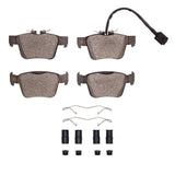 Dynamic Friction 2017-2024 Maserati Ghibli Rear Euro 5000 Ceramic Brake Pads and Hardware Kit by Dynamic Friction Company 1600-1989-01
