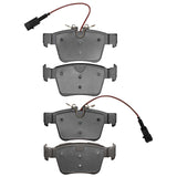 Dynamic Friction 2017-2025 Alfa Romeo Giula Rear Euro 5000 Ceramic Brake Pads by Dynamic Friction Company 1600-1989-10