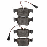Dynamic Friction 2017-2025 Alfa Romeo Giula Rear Euro 5000 Ceramic Brake Pads by Dynamic Friction Company 1600-1989-10