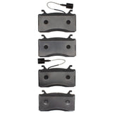 Front Brake Pad Set - Alfa Romeo Stelvio & Giullia by Dynamic Friction Company 68317364AA-DFC-EURO