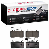 Front Brake Pad Set - Alfa Romeo Stelvio & Giullia by Dynamic Friction Company 68317364AA-DFC-EURO