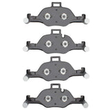 Dynamic Friction 2017-2025 BMW 530i xDrive Front Euro 5000 Ceramic Brake Pads by Dynamic Friction Company 1600-2060-00