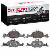 Dynamic Friction 2017-2025 BMW 530i xDrive Front Euro 5000 Ceramic Brake Pads by Dynamic Friction Company 1600-2060-00