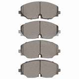 Dynamic Friction 2018-2025 Volkswagen Atlas/Atlas Cross Sport Front Euro 5000 Ceramic Brake Pads by Dynamic Friction Company 1600-2074-00