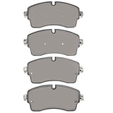 Dynamic Friction 2018-2025 Jaguar E-Pace Front Euro 5000 Ceramic Brake Pads by Dynamic Friction Company 1600-2133-00