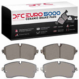 Dynamic Friction 2018-2025 Jaguar E-Pace Front Euro 5000 Ceramic Brake Pads by Dynamic Friction Company 1600-2133-00