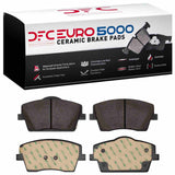 Dynamic Friction 2019-2025 Volvo XC40/EX30 Front Euro 5000 Ceramic Brake Pads by Dynamic Friction Company 1600-2137-00