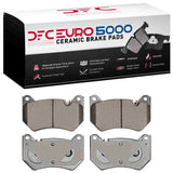 Dynamic Friction 2018-2025 Audi Q5 Sportback Front Euro 5000 Ceramic Brake Pads by Dynamic Friction Company 1600-2139-00