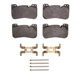 Dynamic Friction 2018-2026 BMW M3 Front EURO 5000 Ceramic Brake Pads and Hardware Kit by Dynamic Friction Company 1600-2155-01