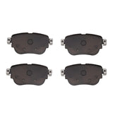 Dynamic Friction 2017-2023 Mercedes-Benz E250 Rear Euro 5000 Ceramic Brake Pads by Dynamic Friction Company 1600-2163-00