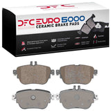 Dynamic Friction 2017-2023 Mercedes-Benz E250 Rear Euro 5000 Ceramic Brake Pads by Dynamic Friction Company 1600-2163-00