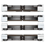 Dynamic Friction 2018-2024 Land Rover Discovery Front Euro 5000 Ceramic Brake Pads by Dynamic Friction Company 1600-2184-00