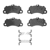 Dynamic Friction 2019-2025 Porsche Cayenne Front EURO 5000 Ceramic Brake Pads and Hardware Kit by Dynamic Friction Company 1600-2192-01