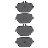 Dynamic Friction 2017-2025 Mercedes-Benz GLC63 AMG S Rear Euro 5000 Ceramic Brake Pads by Dynamic Friction Company 1600-2193-00