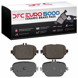 Dynamic Friction 2017-2025 Mercedes-Benz GLC63 AMG S Rear Euro 5000 Ceramic Brake Pads by Dynamic Friction Company 1600-2193-00