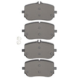 Dynamic Friction 2019-2026 Mercedes-Benz A220 Front Euro 5000 Ceramic Brake Pads by Dynamic Friction Company 1600-2206-00
