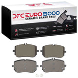 Dynamic Friction 2019-2026 Mercedes-Benz A220 Front Euro 5000 Ceramic Brake Pads by Dynamic Friction Company 1600-2206-00
