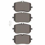 Dynamic Friction 2019-2026 Mercedes-Benz A220 Front Euro 5000 Ceramic Brake Pads by Dynamic Friction Company 1600-2206-00