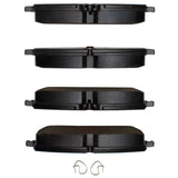 Dynamic Friction 2019-2026 Mercedes-Benz A220 Front Euro 5000 Ceramic Brake Pads by Dynamic Friction Company 1600-2206-00