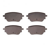 Dynamic Friction 2019-2026 Mercedes-Benz CLA200 (Mexico) Rear Euro 5000 Ceramic Brake Pads by Dynamic Friction Company 1600-2207-00