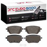 Dynamic Friction 2019-2026 Mercedes-Benz CLA200 (Mexico) Rear Euro 5000 Ceramic Brake Pads by Dynamic Friction Company 1600-2207-00