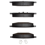 Dynamic Friction 2019-2026 Mercedes-Benz CLA200 (Mexico) Rear Euro 5000 Ceramic Brake Pads by Dynamic Friction Company 1600-2207-00