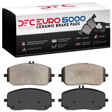 Dynamic Friction 2019-2025 Mercedes-Benz CLA250 Front Euro 5000 Ceramic Brake Pads by Dynamic Friction Company 1600-2209-00