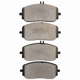 Dynamic Friction 2019-2025 Mercedes-Benz CLA250 Front Euro 5000 Ceramic Brake Pads by Dynamic Friction Company 1600-2209-00