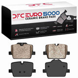 Dynamic Friction 2019-2025 BMW 430i Gran Coupe Rear Euro 5000 Ceramic Brake Pads by Dynamic Friction Company 1600-2221-00