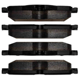 Dynamic Friction 2019-2025 BMW 430i Gran Coupe Rear Euro 5000 Ceramic Brake Pads by Dynamic Friction Company 1600-2221-00