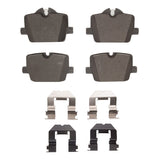 Dynamic Friction 2019-2025 BMW 330e xDrive Rear Euro 5000 Ceramic Brake Pads and Hardware Kit by Dynamic Friction Company 1600-2221-01