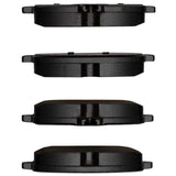 Dynamic Friction 2020-2025 Mercedes-Benz GLE350 Rear Euro 5000 Ceramic Brake Pads by Dynamic Friction Company 1600-2235-00