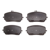 Dynamic Friction 2020-2026 Mercedes-Benz GLE580 Front Euro 5000 Ceramic Brake Pads by Dynamic Friction Company 1600-2237-00