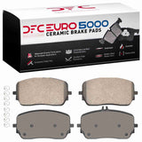 Dynamic Friction 2020-2026 Mercedes-Benz GLE580 Front Euro 5000 Ceramic Brake Pads by Dynamic Friction Company 1600-2237-00