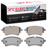 Dynamic Friction 2020-2025 Audi A4 (USA/Canada) Rear Euro 5000 Ceramic Brake Pads by Dynamic Friction Company 1600-2364-00