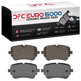 Dynamic Friction 2020-2025 Audi Q8 Rear Euro 5000 Ceramic Brake Pads by Dynamic Friction Company 1600-2365-00