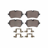 Dynamic Friction 2020-2025 Audi Q7 Rear Euro 5000 Ceramic Brake Pads and Hardware Kit by Dynamic Friction Company 1600-2365-01