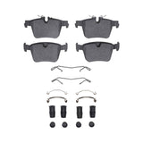 Dynamic Friction 2019-2026 Polestar Polestar 2 Rear EURO 5000 Ceramic Brake Pads and Hardware Kit by Dynamic Friction Company 1600-2409-01