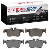 Dynamic Friction 2021-2025 Volvo XC60/S60 Rear Euro 5000 Ceramic Brake Pads by Dynamic Friction Company 1600-2410-00