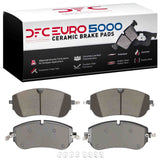 Dynamic Friction 2021-2025 Jaguar E-Pace Front Euro 5000 Ceramic Brake Pads by Dynamic Friction Company 1600-2416-00