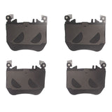 Dynamic Friction 2021-2025 Mercedes-Benz S580e Front Euro 5000 Ceramic Brake Pads by Dynamic Friction Company 1600-2424-00