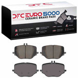 Dynamic Friction 2021-2025 Mercedes-Benz E53 AMG Rear Euro 5000 Ceramic Brake Pads by Dynamic Friction Company 1600-2425-00