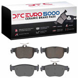 Dynamic Friction 2022-2025 Audi A3 Quattro Rear Euro 5000 Ceramic Brake Pads by Dynamic Friction Company 1600-2432-00
