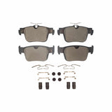 Dynamic Friction 2020-2025 Audi S3 (USA/Canada) Rear Euro 5000 Ceramic Brake Pads and Hardware Kit by Dynamic Friction Company 1600-2433-01