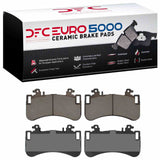 Dynamic Friction 2022-2025 Mercedes-Benz EQS 450+ Front Euro 5000 Ceramic Brake Pads by Dynamic Friction Company 1600-2453-00