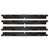 Dynamic Friction 2022-2025 Mercedes-Benz EQS 450+ Front Euro 5000 Ceramic Brake Pads by Dynamic Friction Company 1600-2453-00