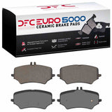 Dynamic Friction 2022-2025 Mercedes-Benz EQE AMG Rear Euro 5000 Ceramic Brake Pads by Dynamic Friction Company 1600-2454-00